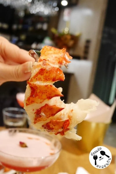 เมนูของร้าน Lobster & Oyster