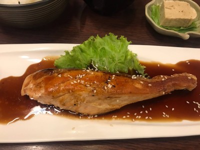 แซลมอนย่าง