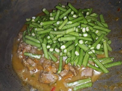 how to cook หมูผัดกะปิถั่วฝักยาว how to cook หมูผัดกะปิถั่วฝักยาว
