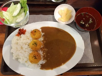 Cheese Curry Rice