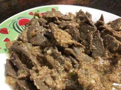 ตับทอดกระเทียม