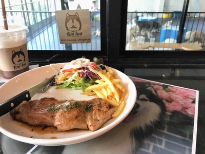 สเต็กเนื้อหมู