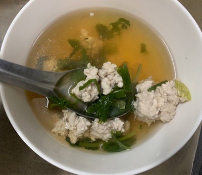 วิธีทำ แกงจืดหมูสับ วิธีทำ แกงจืดหมูสับ