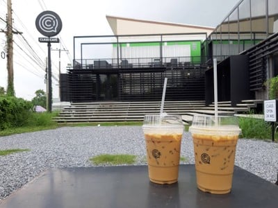 บรรยากาศ CLASS Cafe' มทส. ประตู1