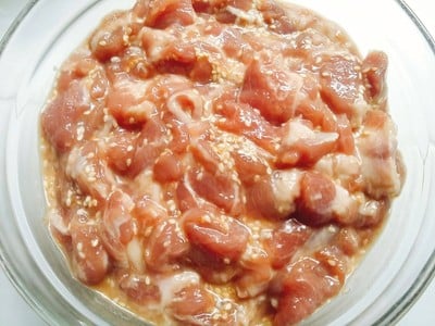 วิธีทำ หมักหมูให้นุ่ม