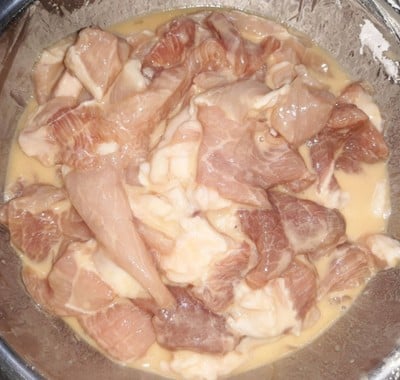 วิธีทำ หมักหมูให้นุ่ม