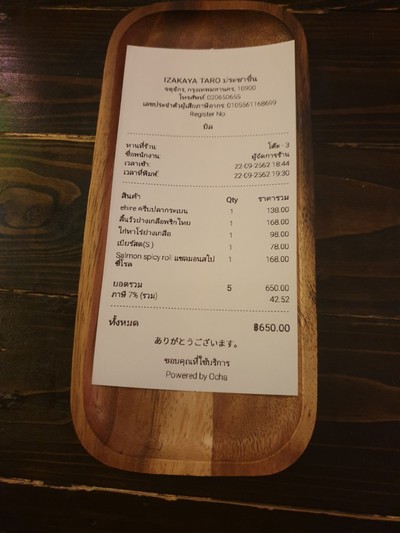 Salmon Spicy Roll แซลมอนสไปซี่โรล