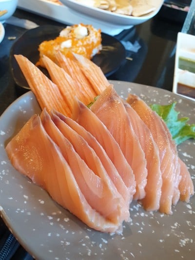 เมนูของร้าน Gyunobi เมืองทองธานี