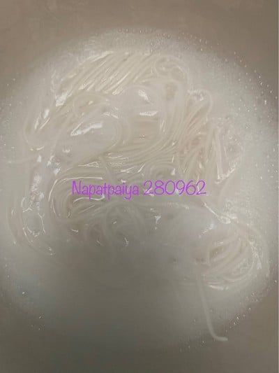 วิธีทำ ผัดหมี่เชียงรายใส่ไข่