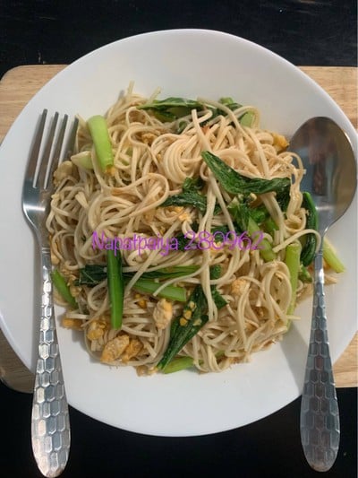 วิธีทำ ผัดหมี่เชียงรายใส่ไข่