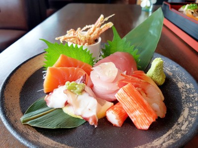 Koi Sashimi Lunch