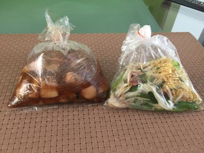 บะหมี่หน้าไก่