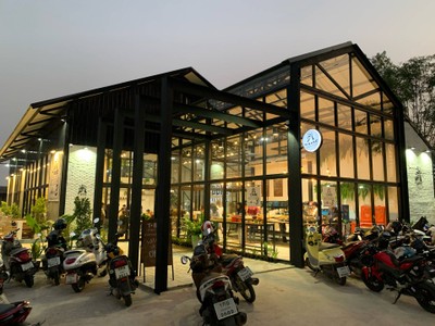 หน้าร้าน T-bone Steak house  สาขา กังสดาร