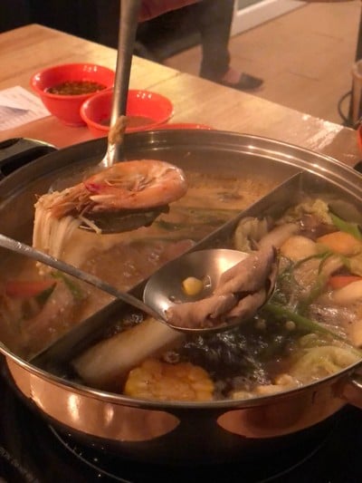 ชาบู ชุดหมู