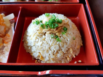 Garlic Egg Fried Rice