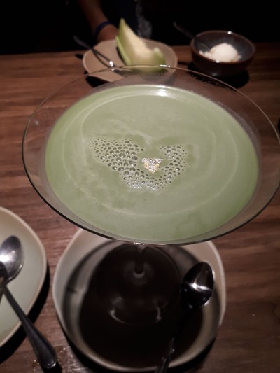 MATCHA PANNA COTTA