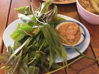 น้ำพริก ผักสด