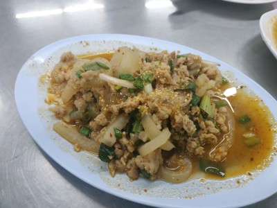 ลาบหมู