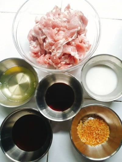 วิธีทำ หมักหมูให้นุ่ม