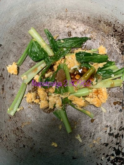 วิธีทำ ผัดหมี่เชียงรายใส่ไข่