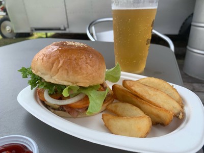 เบอร์เกอร์หมู