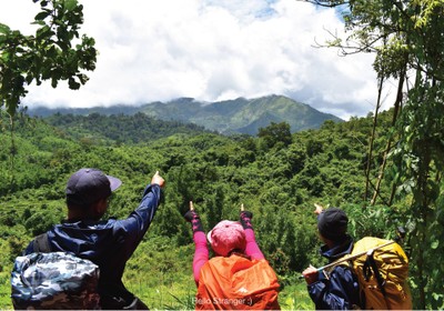 ตามล่าหาหัวใจที่...น้ำตกปิตุ๊โกร