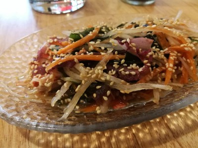 ยำสาหร่ายรวม