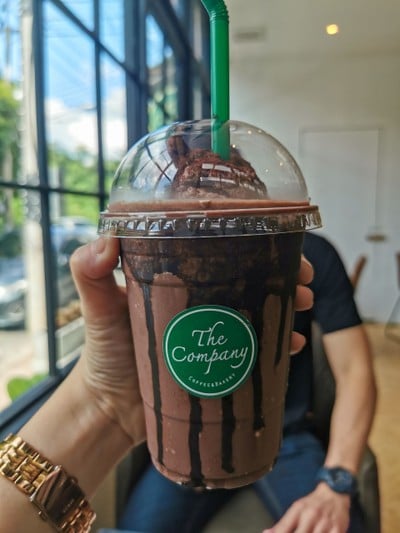 เมนูของร้าน The Company Coffee ปิดปรับปรุงระบบ LINE MAN ชั่วคราว