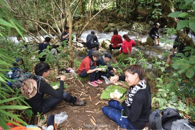 ตามล่าหาหัวใจที่...น้ำตกปิตุ๊โกร