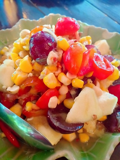 ส้มตำผลไม้