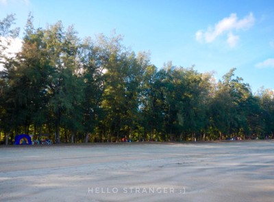 นั่งรถไฟไป...หาดวนกร