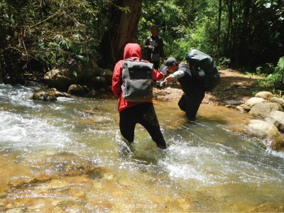 ตามล่าหาหัวใจที่...น้ำตกปิตุ๊โกร