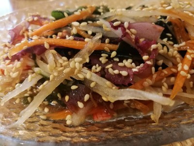 ยำสาหร่ายรวม