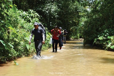 ตามล่าหาหัวใจที่...น้ำตกปิตุ๊โกร