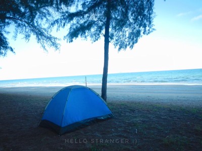 นั่งรถไฟไป...หาดวนกร
