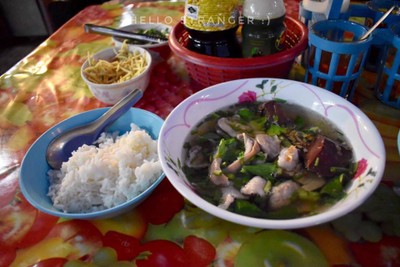 นั่งรถไฟไป...หาดวนกร