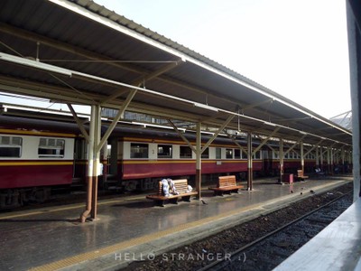 นั่งรถไฟ...ไปอุบล