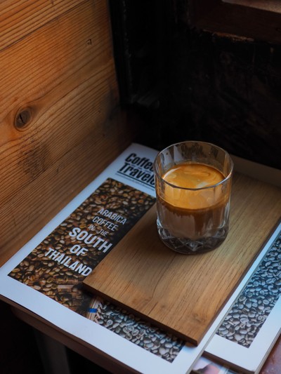 เมนูของร้าน ORBiT espresso BKK พหลโยธิน35