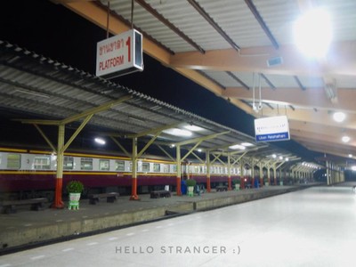 นั่งรถไฟ...ไปอุบล