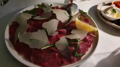 BEEF CARPACCIO