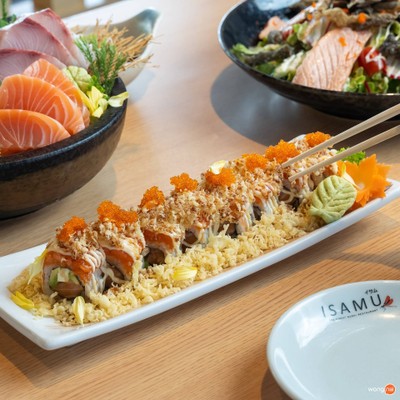 ISAMU SUSHI Att U Park Bangna Km.12
