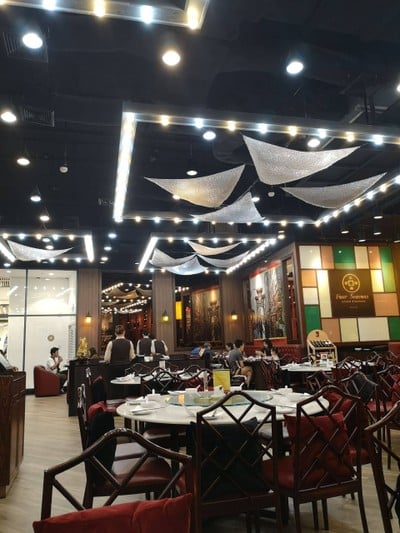 บรรยากาศ Four Seasons Chinese Restaurant เซ็นทรัลอีสต์วิลล์