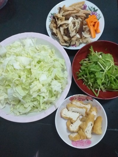 วิธีทำ ต้มจับฉ่ายเห็ดสามอย่าง(อาหารเจ)