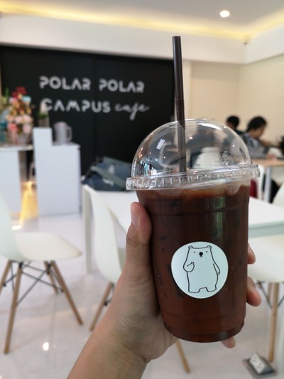 เมนูของร้าน POLAR POLAR Campus Cafe มหาวิทยาลัยเทคโนโลยีสุรนารี (มทส.)