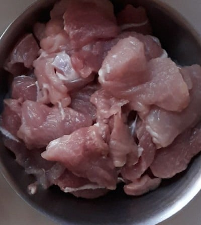 วิธีทำ แกงคั่วหมูฟักเขียว วิธีทำ แกงคั่วหมูฟักเขียว