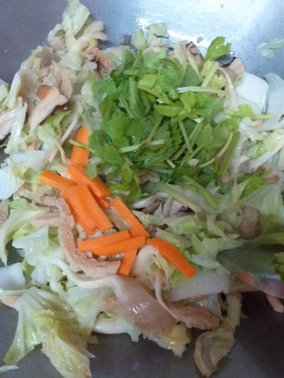 วิธีทำ ต้มจับฉ่ายเห็ดสามอย่าง(อาหารเจ)