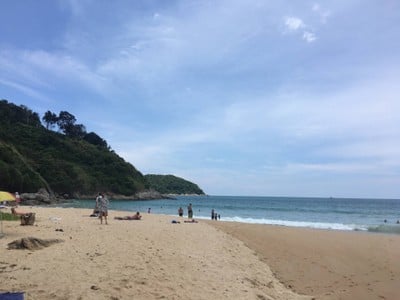 บรรยากาศ หาดในหาน