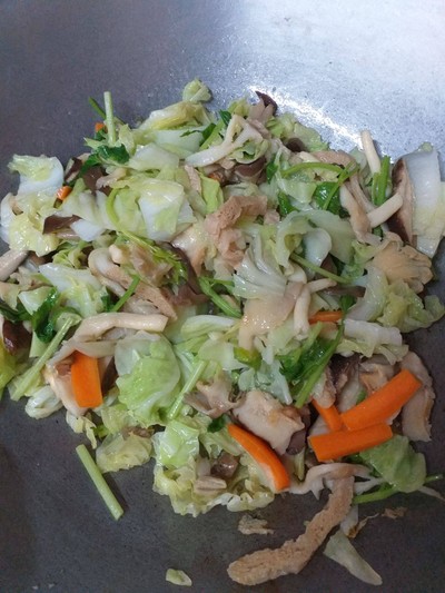 วิธีทำ ต้มจับฉ่ายเห็ดสามอย่าง(อาหารเจ)