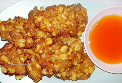 วิธีทำ หมูสับทอดข้าวโพด วิธีทำ หมูสับทอดข้าวโพด