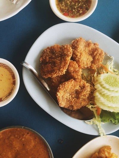 เมนูของร้าน รวยเรือนแพ